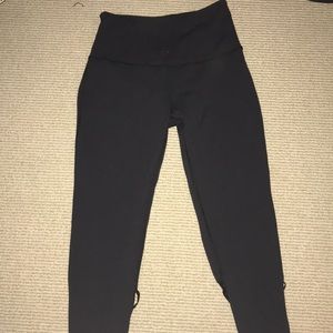 Beyond Yoga mesh leggings